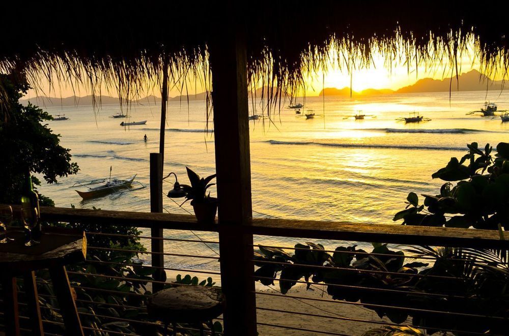Eco Hotel El Nido Exterior foto