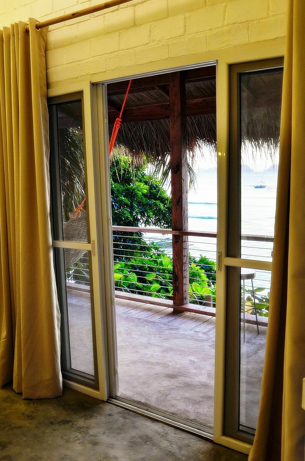 Eco Hotel El Nido Exterior foto