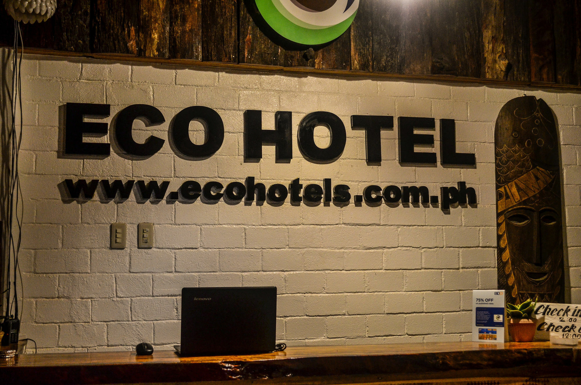 Eco Hotel El Nido Exterior foto